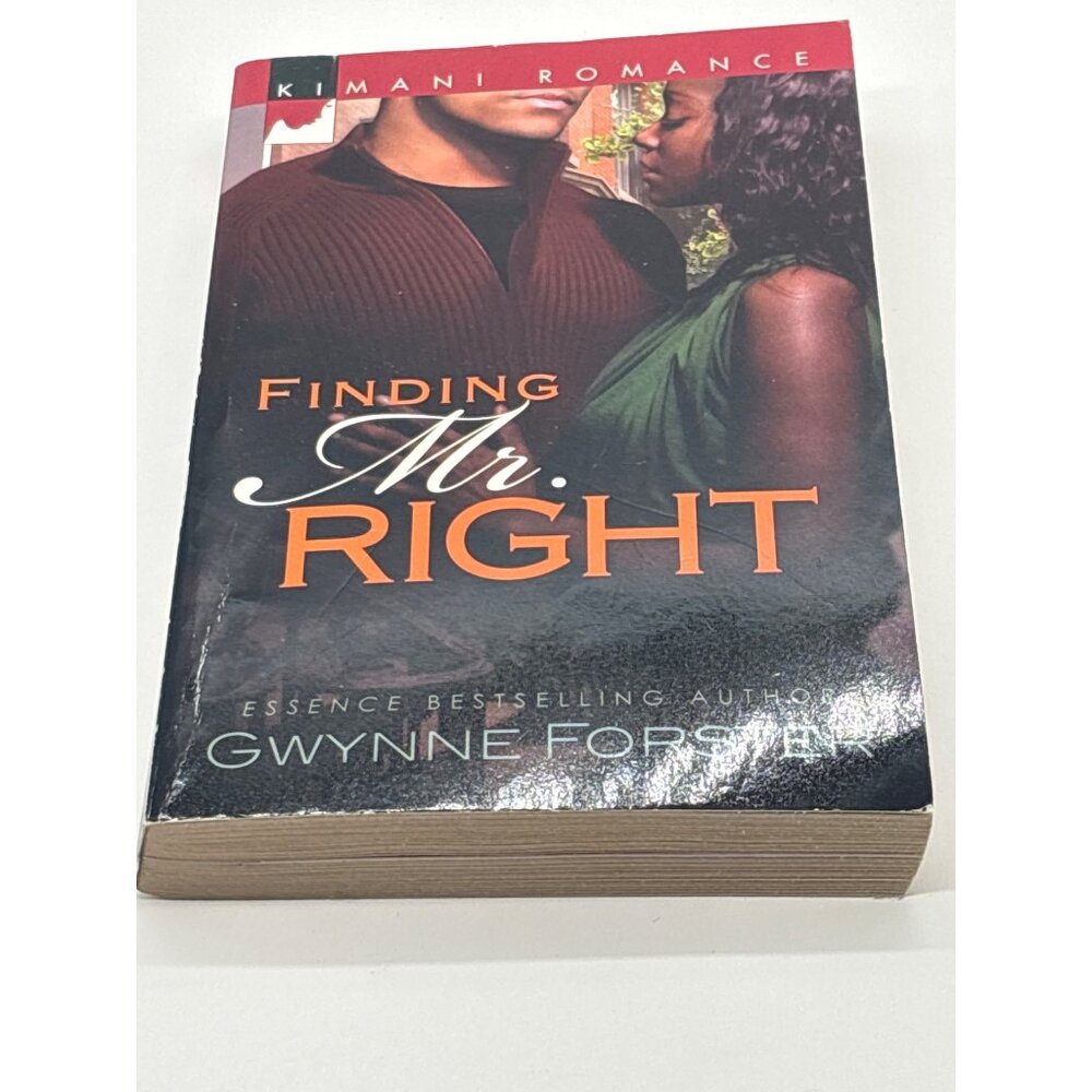 Finding Mr Right by Gwynne‎ Foster
